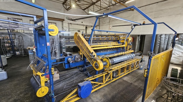 Машина для производства сетки LS8 2500