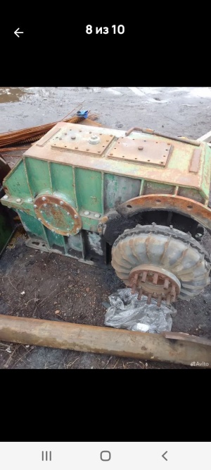 Редуктор Ц2НШ -500