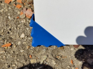 Защитные уголки для изделий толщиной 3-5 мм