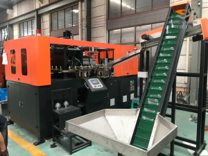 Оборудование для линии выдува и розлива питьевой негазированной воды в ПЭТ тару объемом 5 л, производительностью 1500 бут/ч