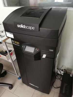 3D принтер восковой SolidScape S390