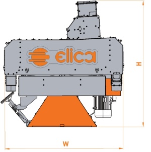 Гравитационный сепаратор ELICA K12