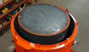 Оборудование для формирования бетонных стояков люков, Afinitas