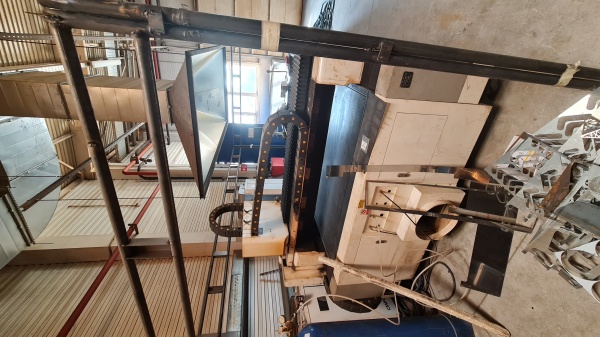 IRON MAC 3015C-4000W (IPG) Автоматизированный комплекс лазерного раскроя