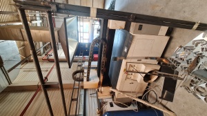 IRON MAC 3015C-4000W (IPG) Автоматизированный комплекс лазерного раскроя