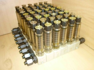 Блоки дроссельные смазочные БС32-61, БС32-62, БС32-63, С32-41 - ГОСТ 19333-79, БДИ-6