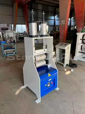 Станок для горячего тиснения древесины и МДФ SME-300