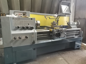 Токарный СТАНОК 16К20 (1,5метра) 01г из Института с ОСНАСТКОЙ