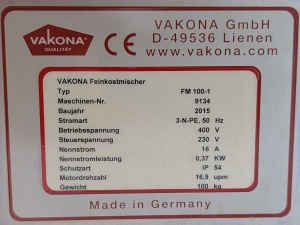 Массажер Vakona FM 100-1