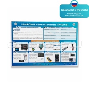 Электрофицированный стенд «Измерительные цифровые приборы» ST0133