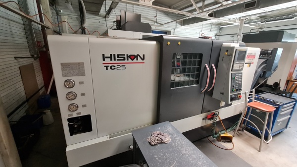 Токарный обрабатывающий центр TC 25x100