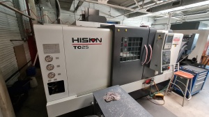 Токарный обрабатывающий центр TC 25x100