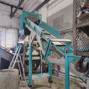 Комплекс переработки ПЭТ в флекс высокого качества