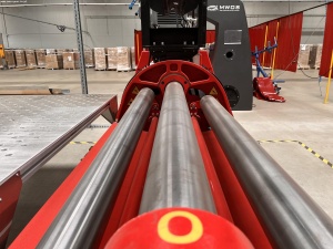 4-валковый листогибочный станок DAVI MCA 1513