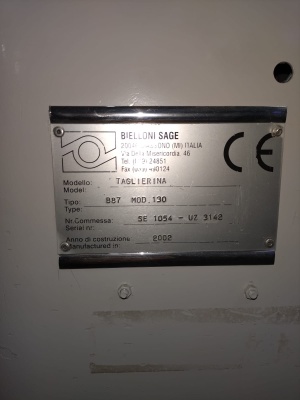 Перемоточно-резательный станок Bielloni B-Matic-87