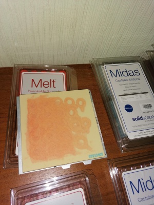 3D принтер восковой SolidScape S390