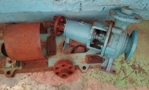 Консольный насос К80-65 без двигателя с хранения