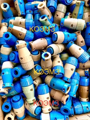 Розетка кабельная ШР20П2НШ6Н-М