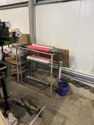 Пакетоделательная машина АПЖ-А5, секция печати в 2 цвета