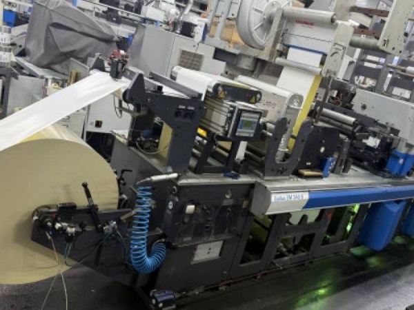 Флексографическая печатная машина Gallus EMS 340