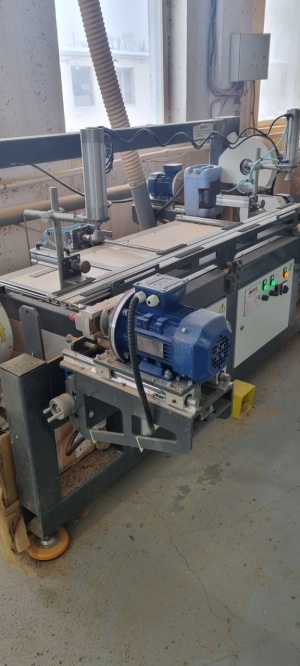 Универсальное оборудование обработки древесины