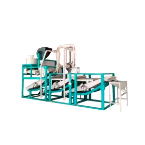 Линия для переработки конопляных и рапсовых семян TFR500