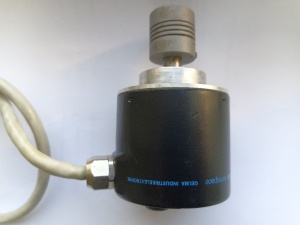 RAO 63S-4096-KR-SB Gelma Энкодер с пружинной муфтой