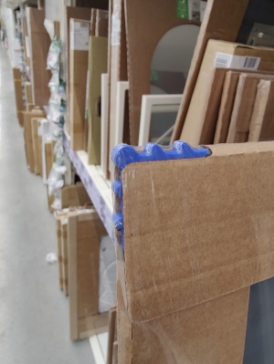 Уголки защитные для отправки товаров на маркетплейсы