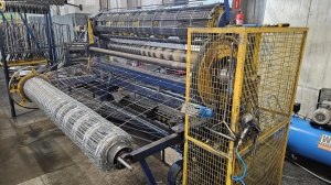Машина для производства сетки LS6/4