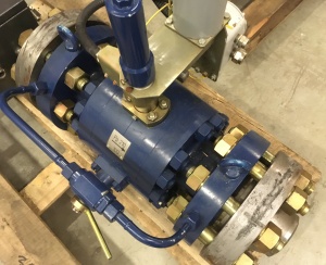 Клапан-отсекатель К302 Ду100 Ру210