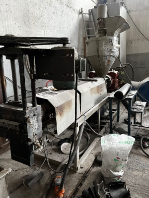 Гранулятор однокаскадный