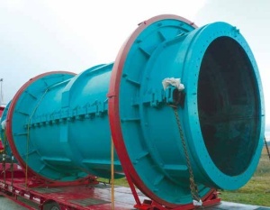 Оборудование для производства бетонных напорных труб высокого давления, BFS