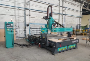 Фрезерный станок с ЧПУ TS 2030 ATC R (С поворотным шпинделем)