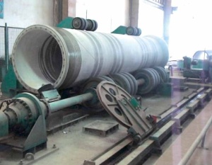 Оборудование для производства бетонных напорных труб высокого давления, BFS