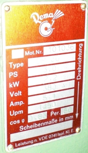 Полировальный станок Rema (Германия)