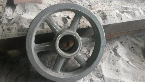 Отливки из стали