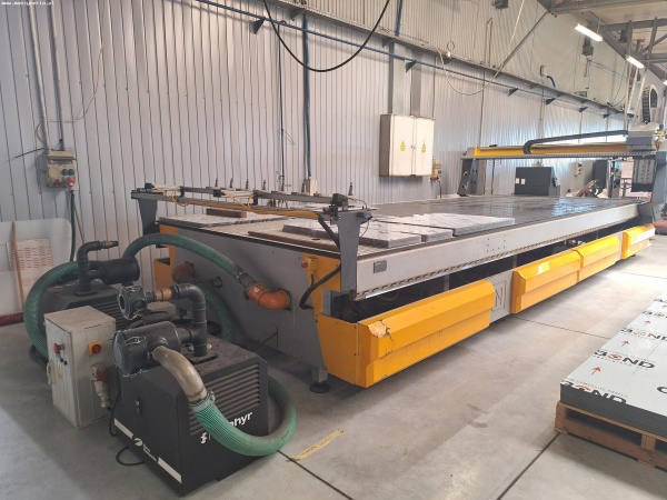 Фрезерный станок с ЧПУ PLOT ELECTRONICS SENTINEL N 2160