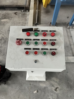 Линия ротоформования полимерных изделий D 2500 мм