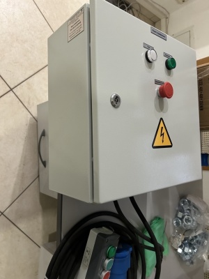 Устройство размагничивания бурового инструмента УРБИ-140, УРБИ-240