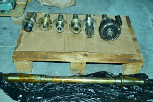 Цанговый патрон конус 7:24 исо50 (ISO50)