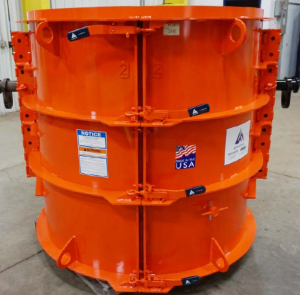 Оборудование для производства бетонных колодцев, труб, колец и оснований люка, Afinitas