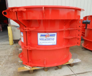 Оборудование для производства бетонных колодцев, труб, колец и оснований люка, Afinitas