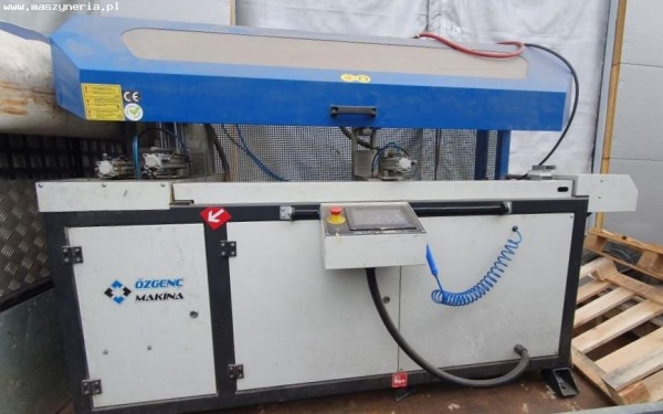 Автоматический круглопильный станок OZGENC MAKINA SL 500C