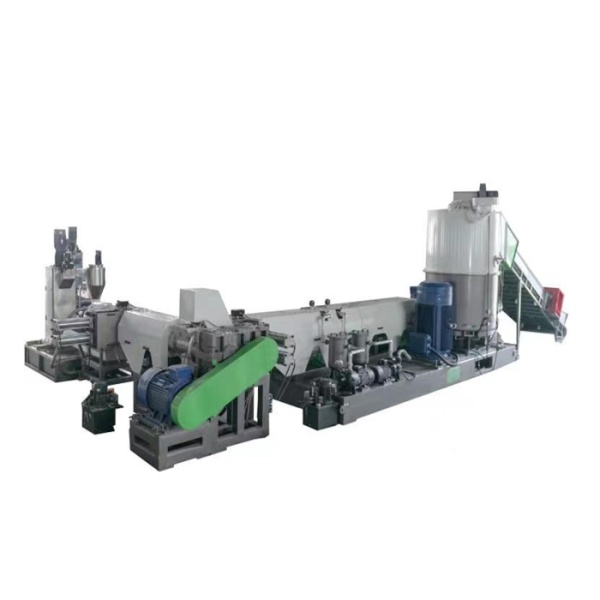 Линия переработки плёнки ПВД, ПП, ПНД ML85/85