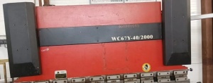 Станок листогибочный WC67Y-40/2000
