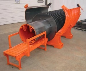 Оборудование для формовки бетонных колец Grade Afinitas