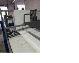 Автоматическая линия резки полипропиленовых заготовок на МКР