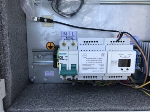 Шкаф Бастион Скат ШТ-3415