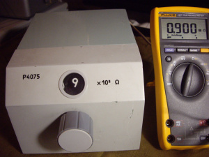 Прибор Р4075 магазин сопротивления