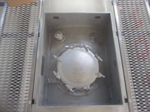 Танк-контейнер объём 18м3 тип Т11, для перевозки дезинфицирующих средств